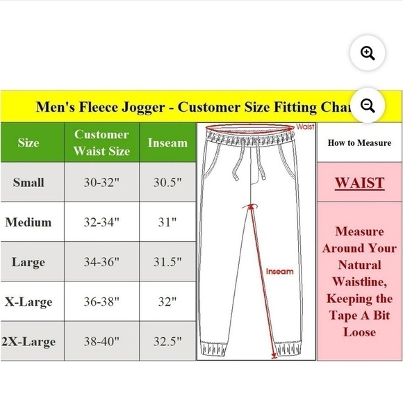 Women's Galaxy by Harvic Fleece Loose Jogger Sweatpants Size XXL Olive Green - Picture 11 of 15